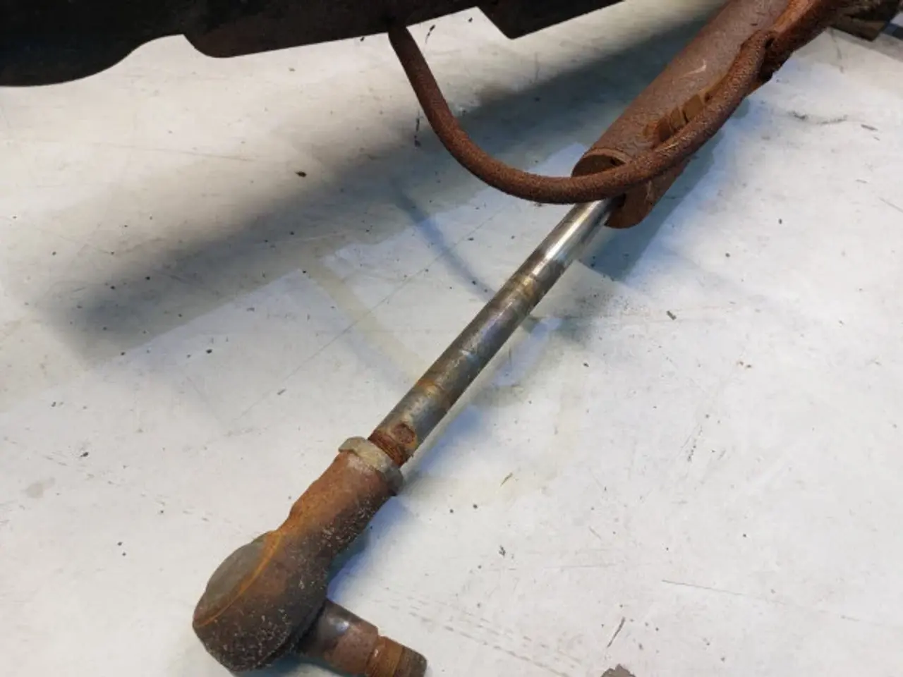 Billede 5 - Massey Ferguson 9380 Bagaksel 6248022M91