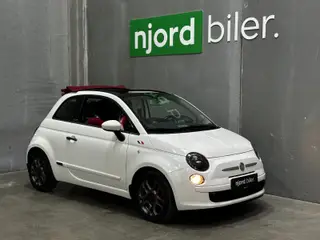 Fiat 500C 1,2 Lounge