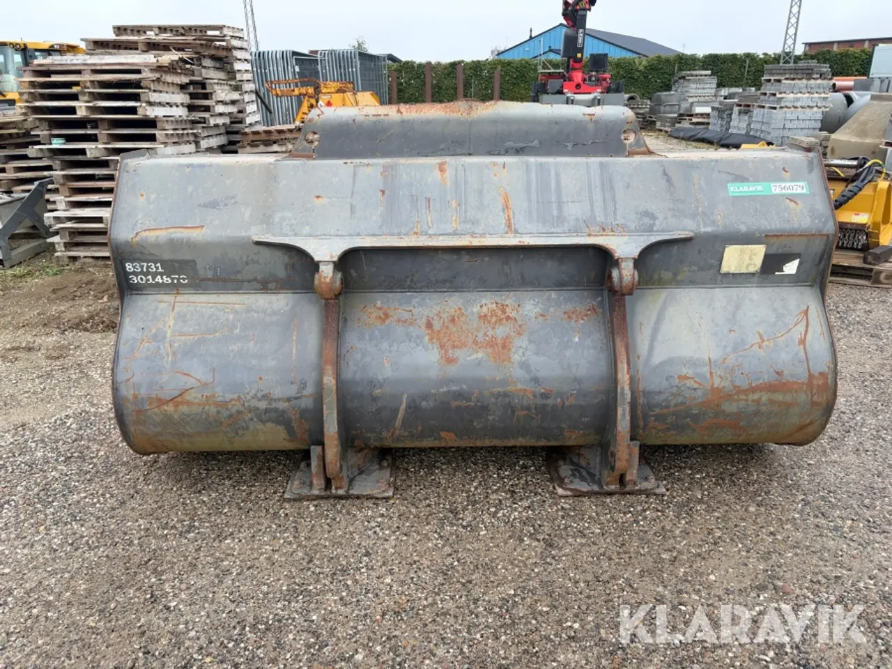Billede 4 - Skovl Volvo Bm skifte