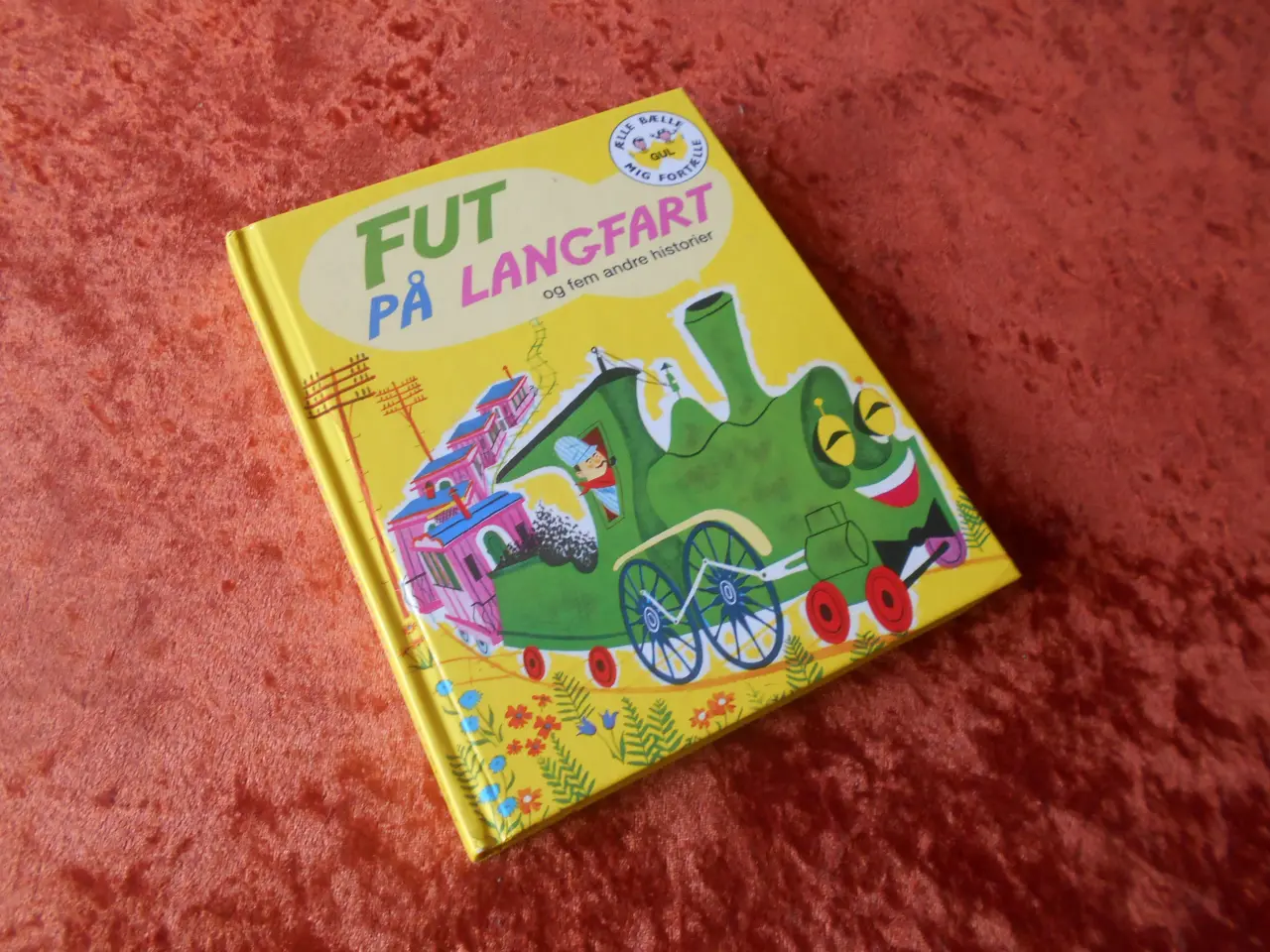 Billede 1 - Fut på langfart og fem andre historier, Alf Evers