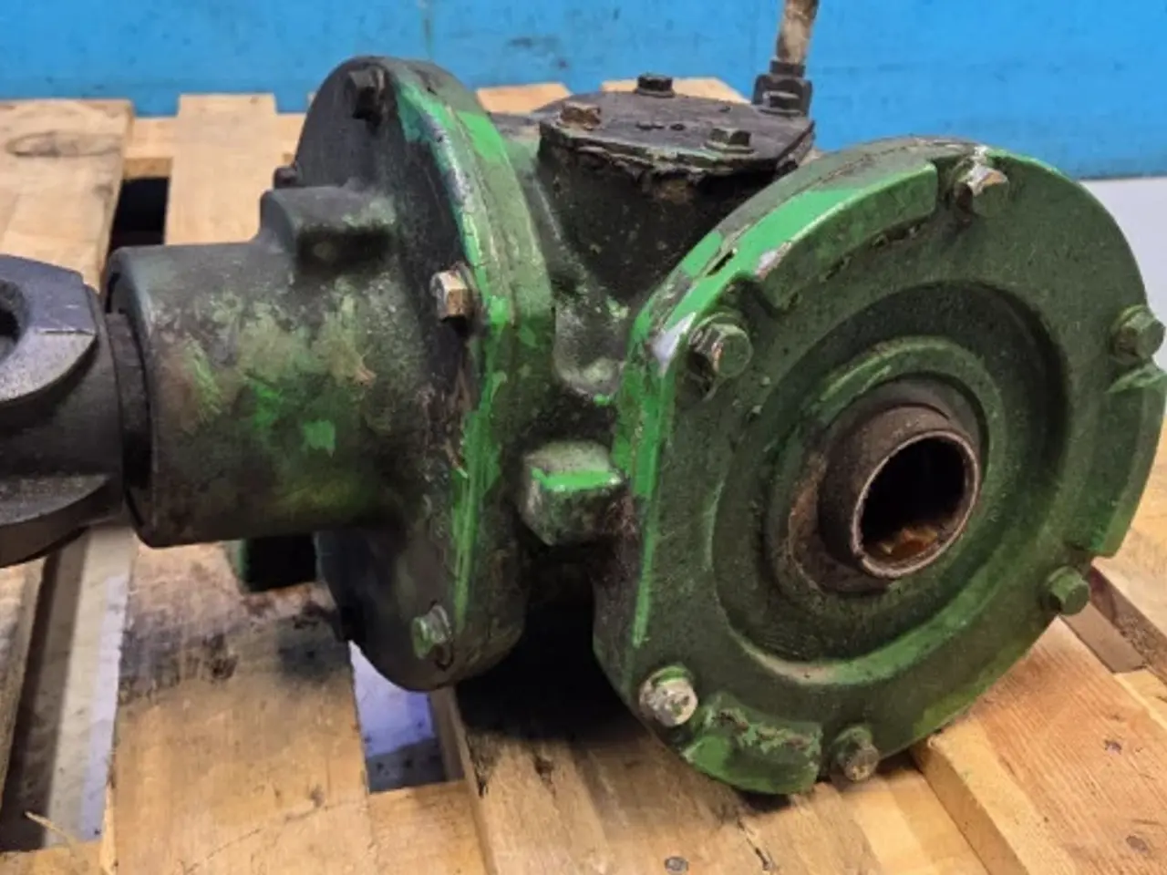 Billede 10 - John Deere S690 Vinkelgear AH154770