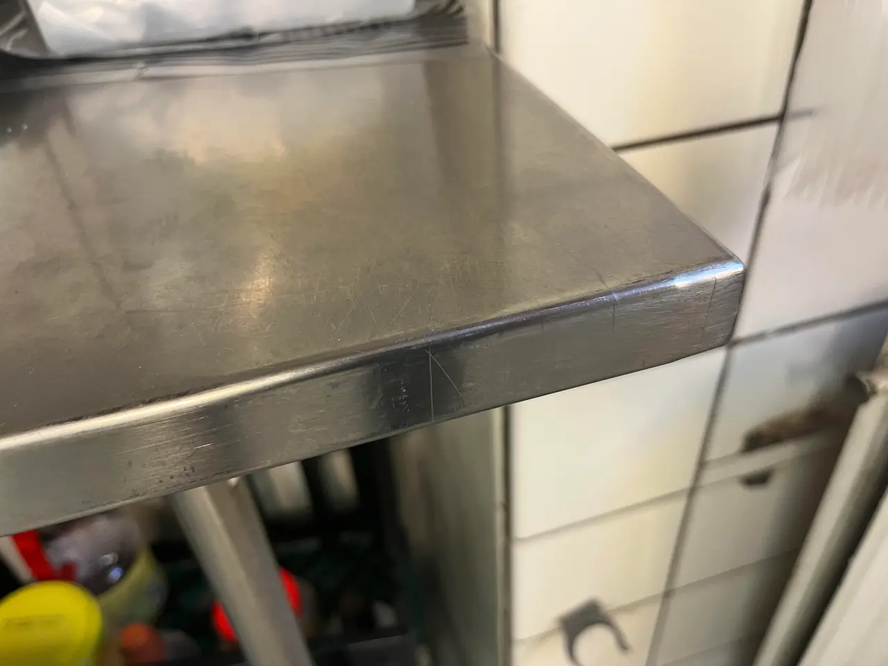 Billede 5 - Afsætnings bord i ruststål