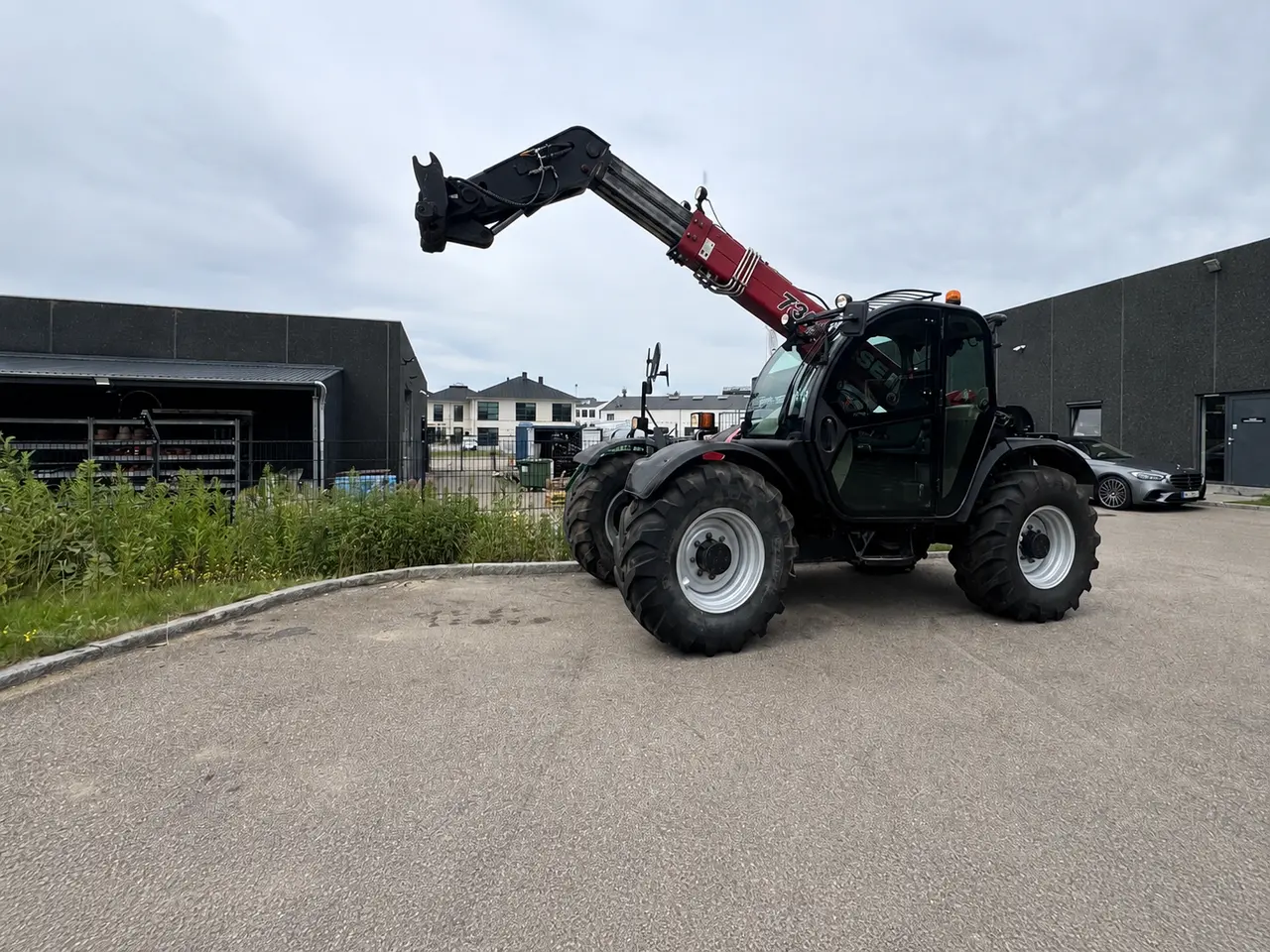 Billede 4 - Case IH 735 Farmlift - Teleskoplæsser