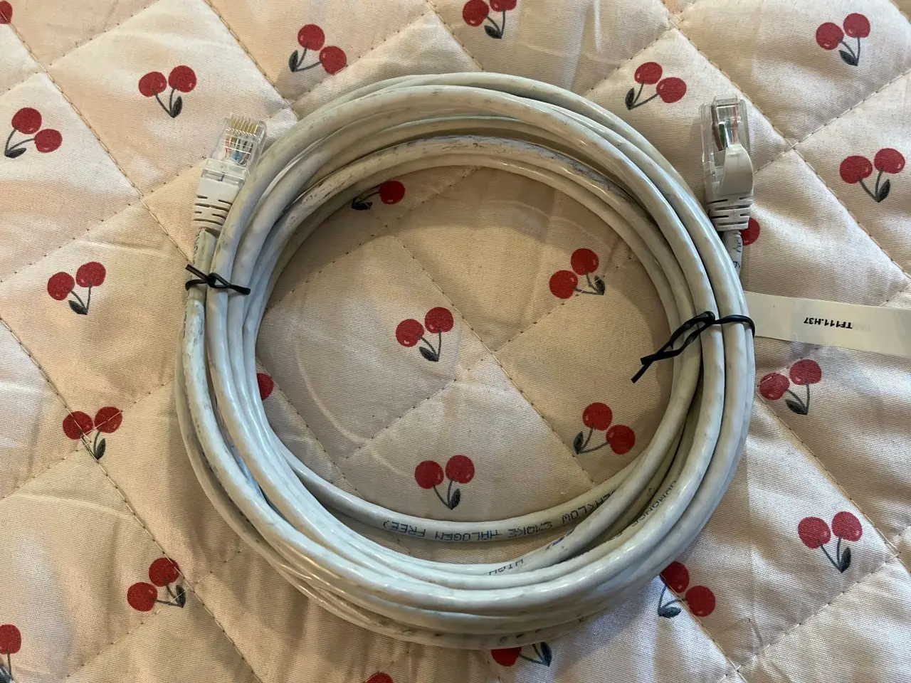 Billede 1 - Netværkskabel ethernet RJ45 Cat 6 5m