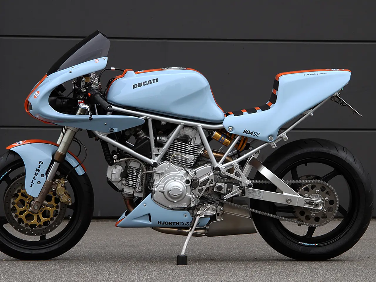 Billede 2 - Motorcykel DUCATI 900SS