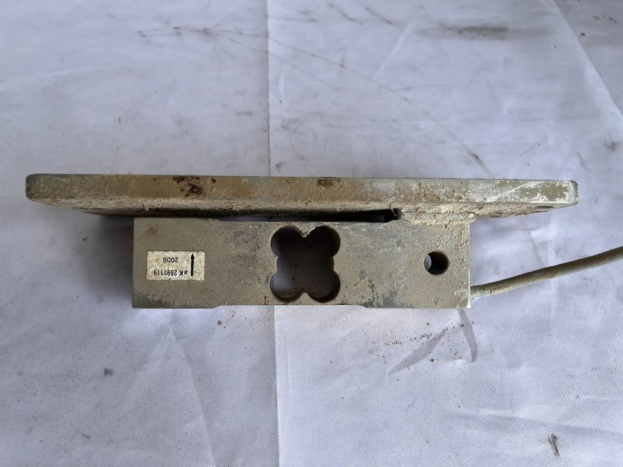 Billede 9 - Hbm Pw15Ac3mr/30Kg Single Point Load Cell On Base