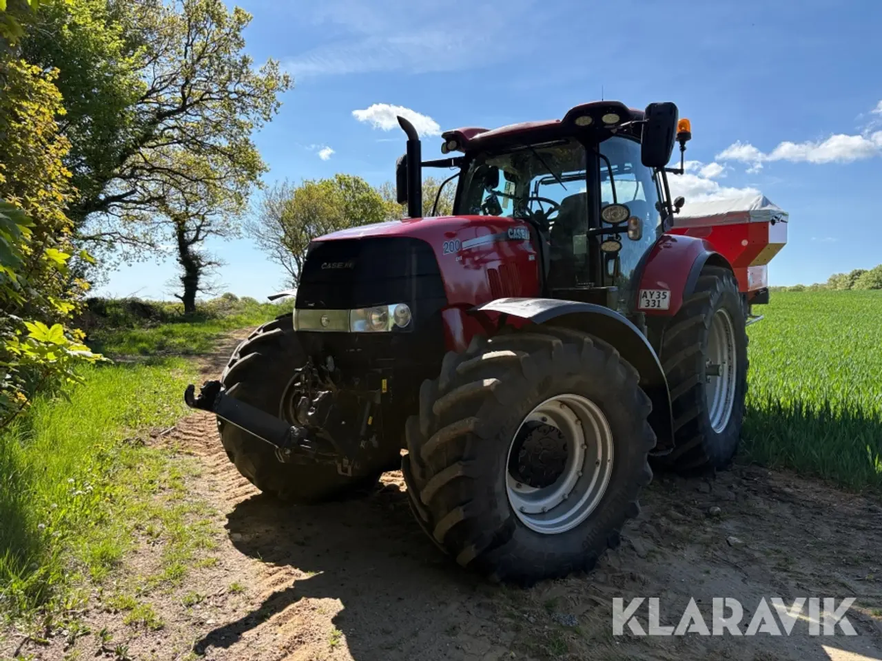 Billede 1 - Traktor Case 200 cvx PUMA