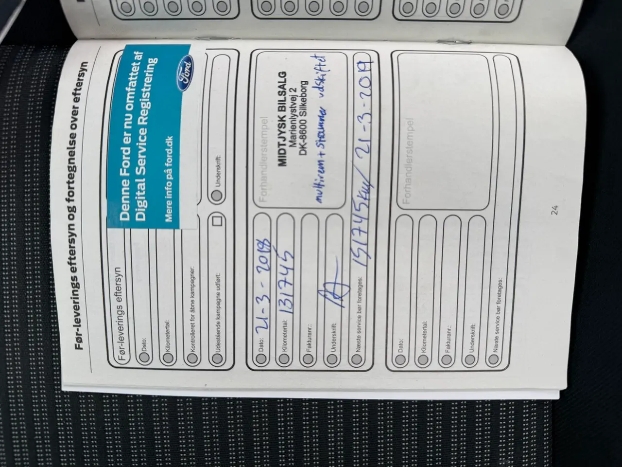 Billede 11 - Ford C-MAX 2,0 TDCi Titanium Powershift 163HK 6g Aut.