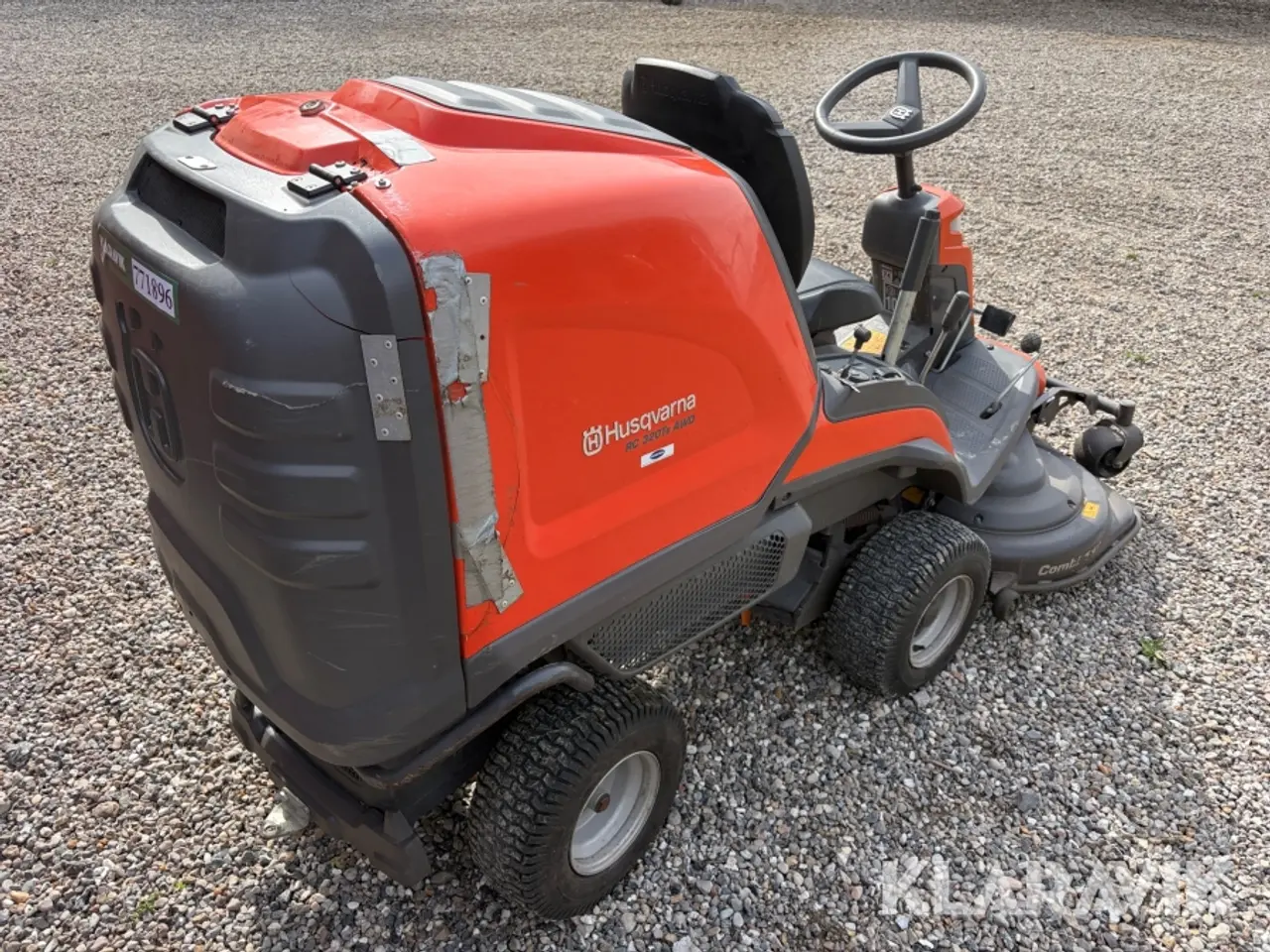 Billede 3 - Græsslåmaskine Husqvarna RC 320Ts AWD