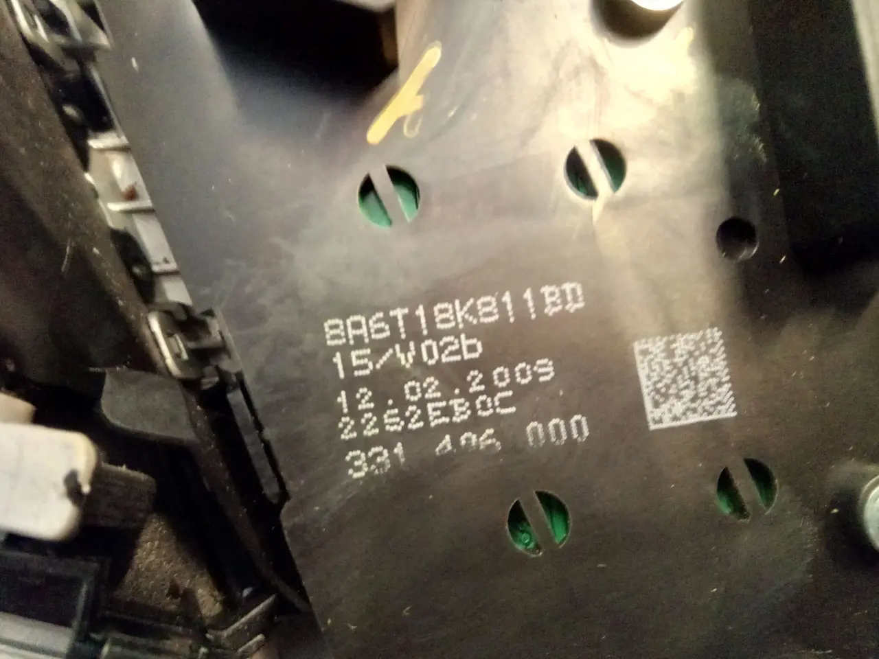 Billede 2 - Ford Fiesta Radio betjeningspanel / frontramme
