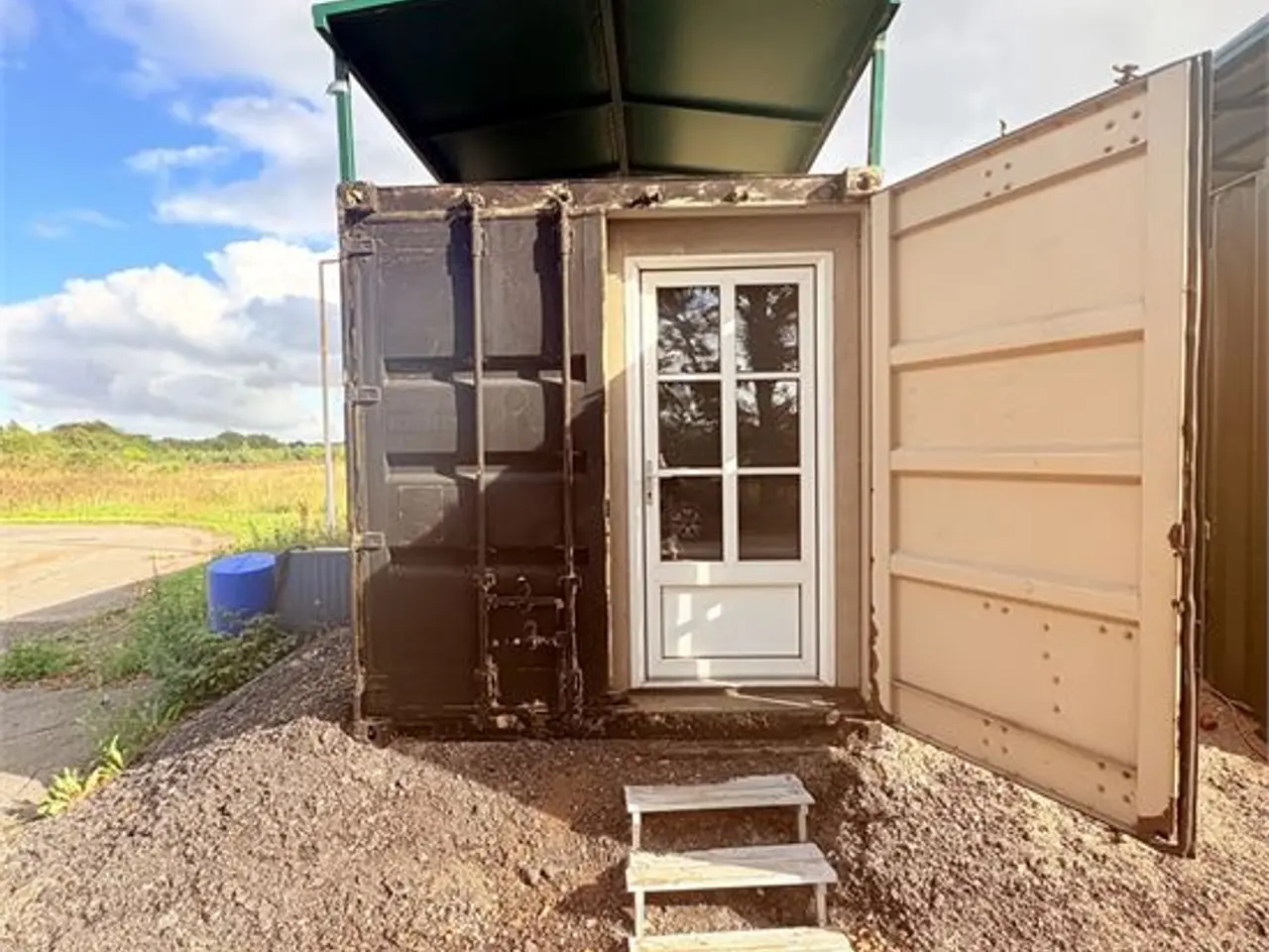 Billede 1 - ABC Mandskabscontainer - Bad og toilet / Shower and toilet