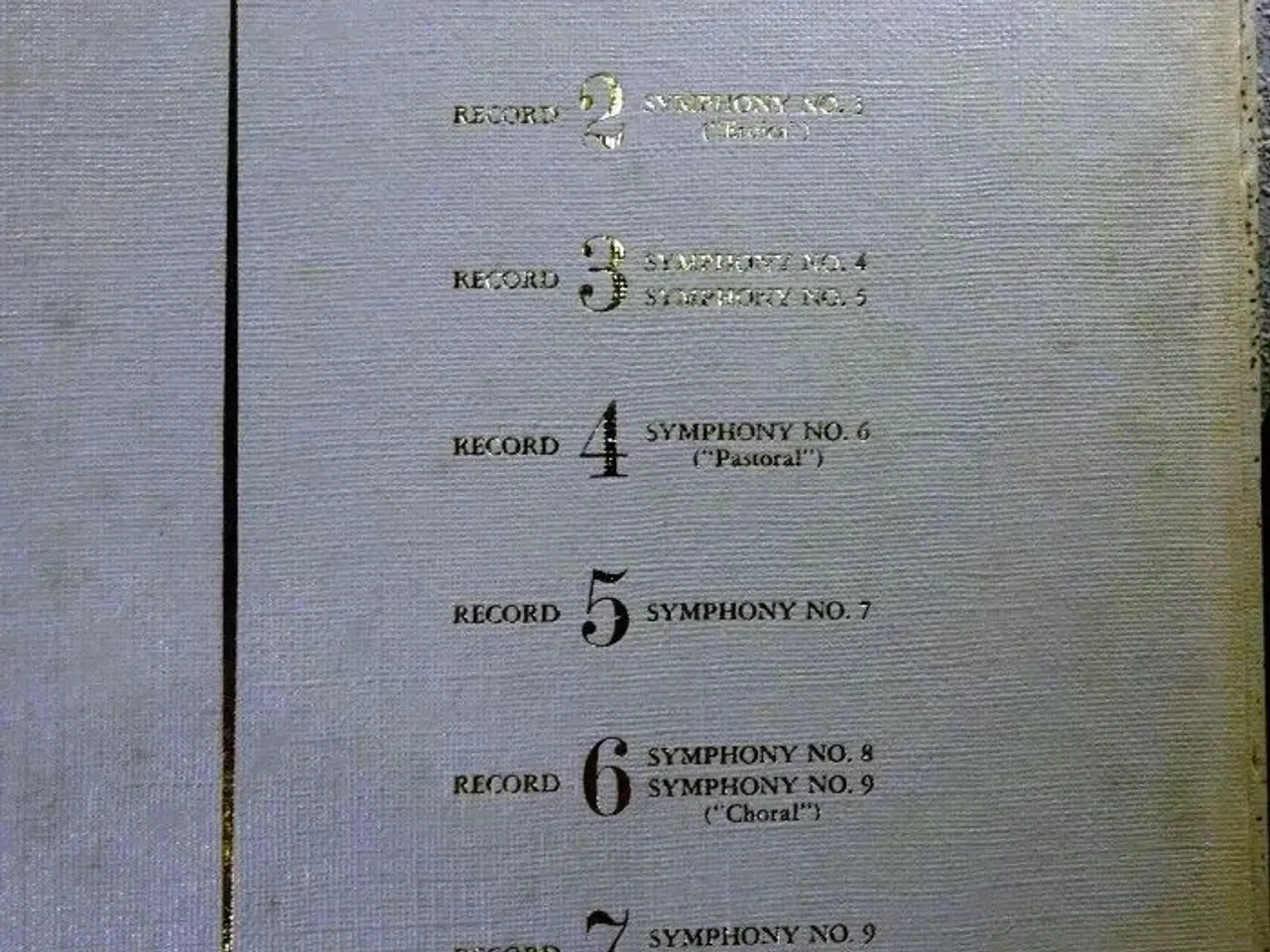 Billede 3 - Beethoven. Vinyl Lp.