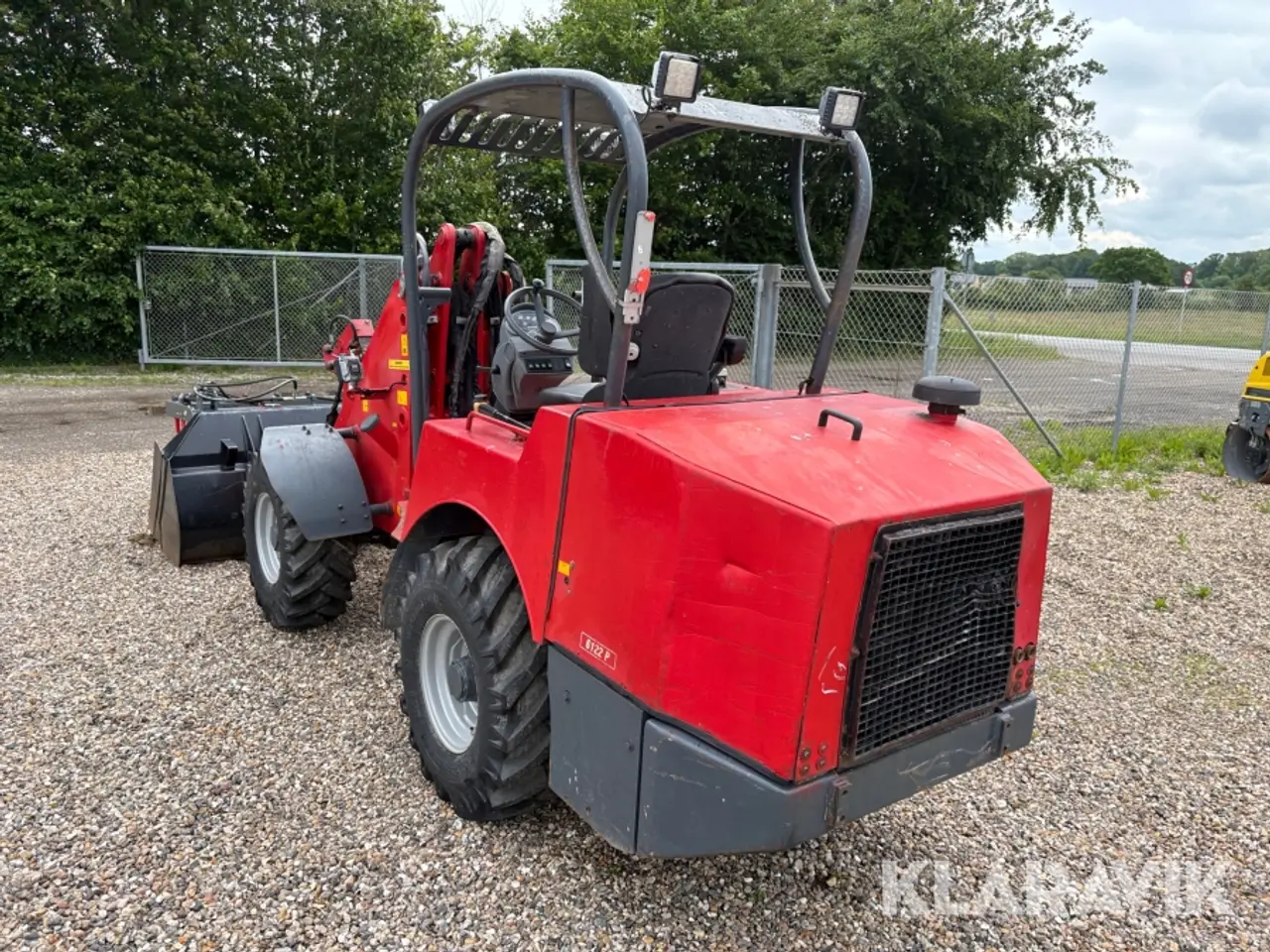 Billede 4 - Minilæsser Thaler 6122P
