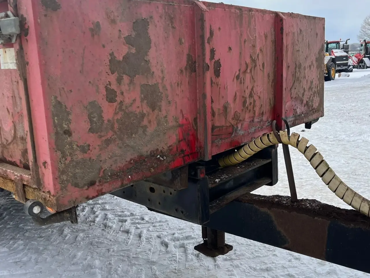 Billede 22 - Scania Dumper vogn Med 560745R22.5 hjul montering