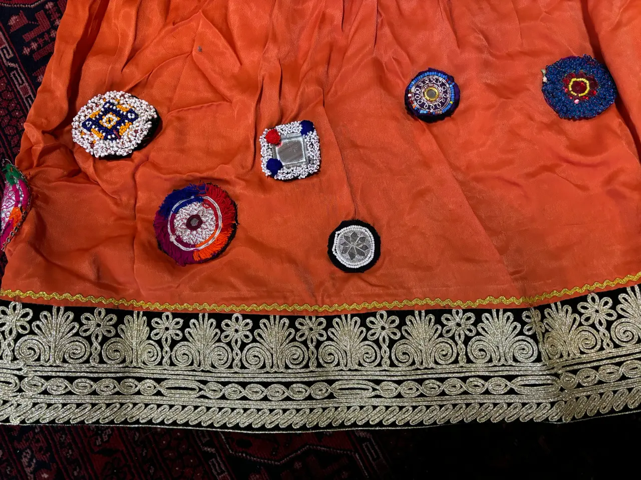 Billede 5 - Traditionelle afghanske kjole -Gand afghani