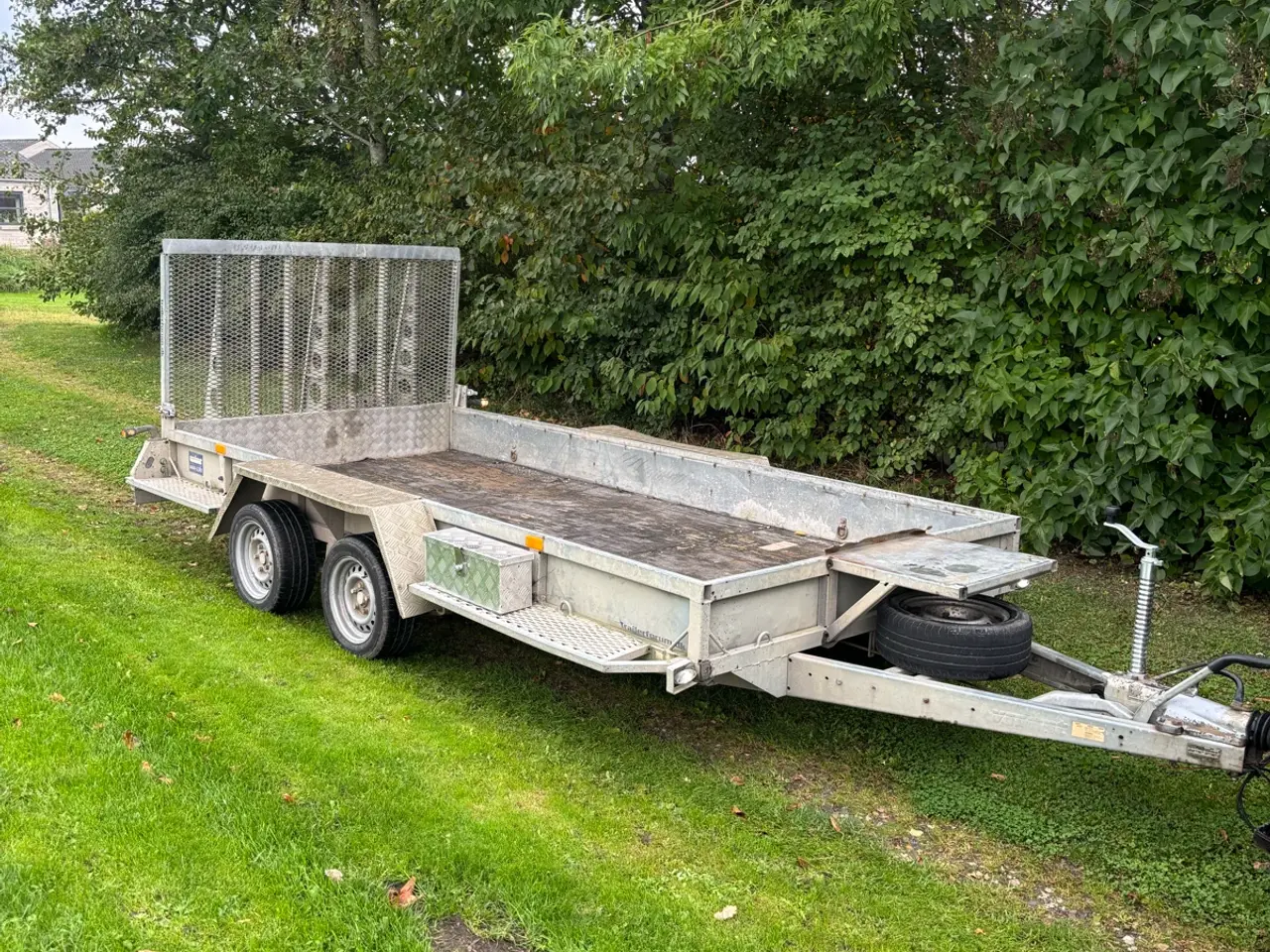 Billede 3 - Maskintrailer