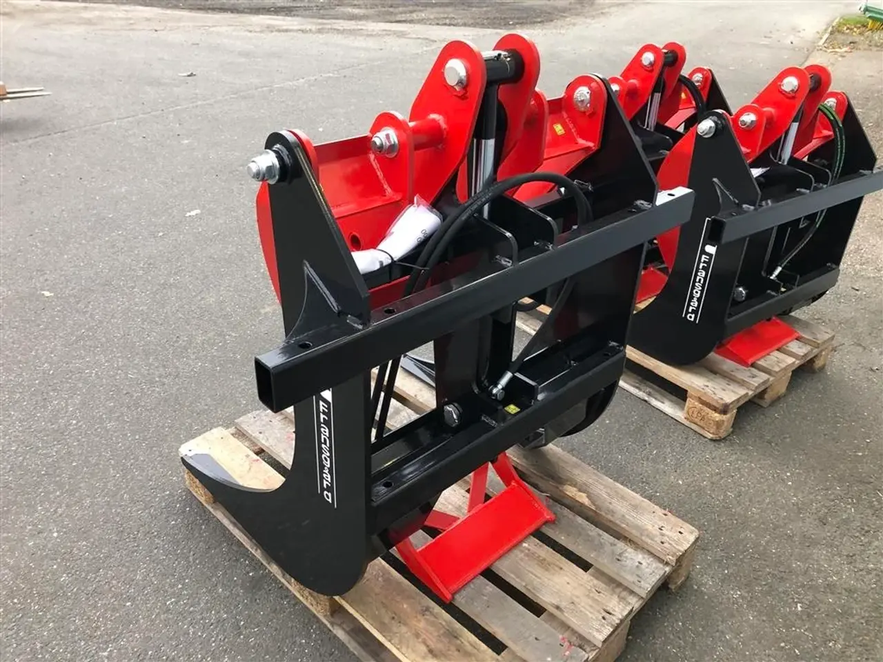 Billede 3 - Fransgård SK-1400 Skovklo M/ Euro
