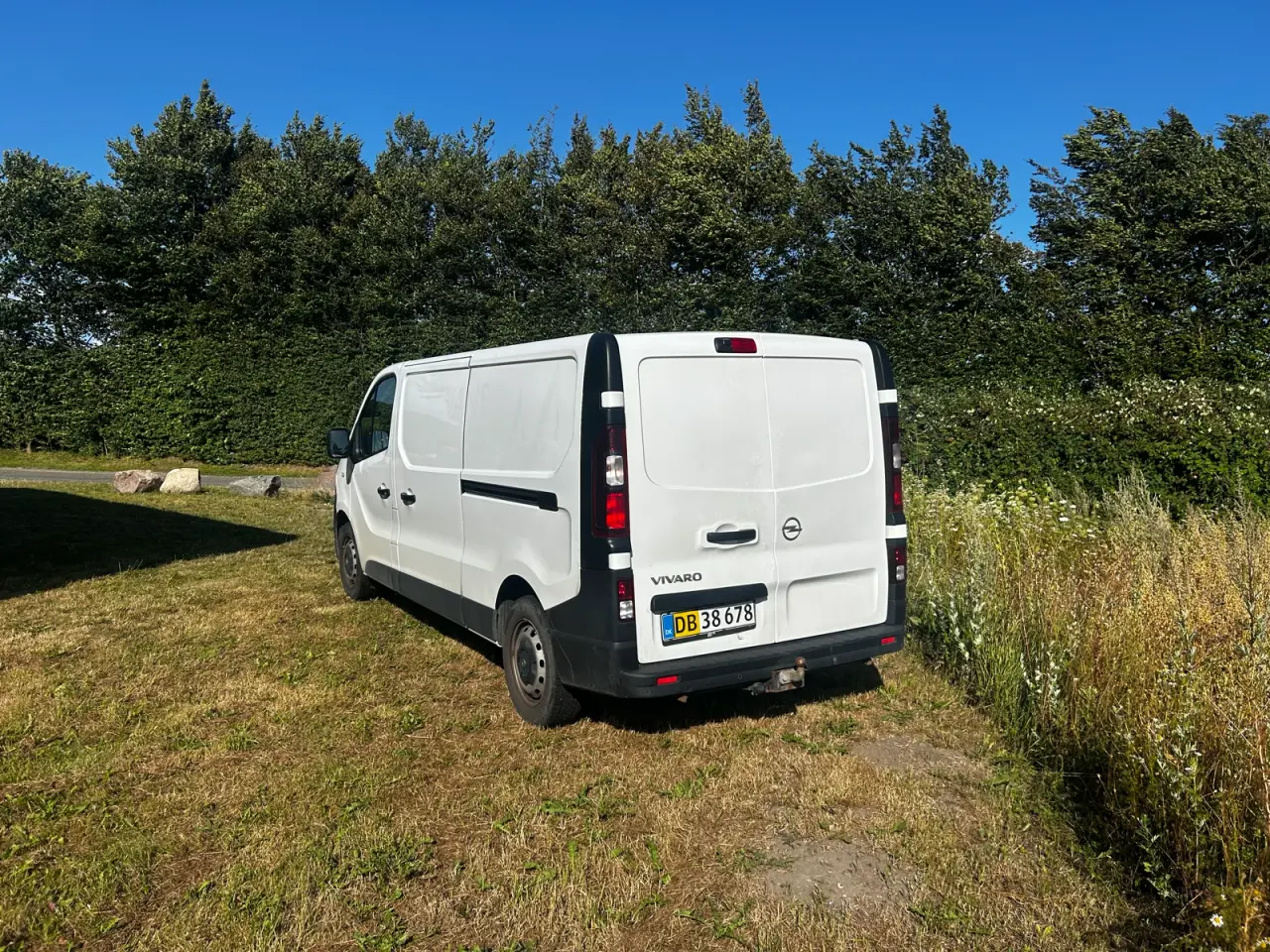 Billede 4 - Privat kørsel opel vivaro