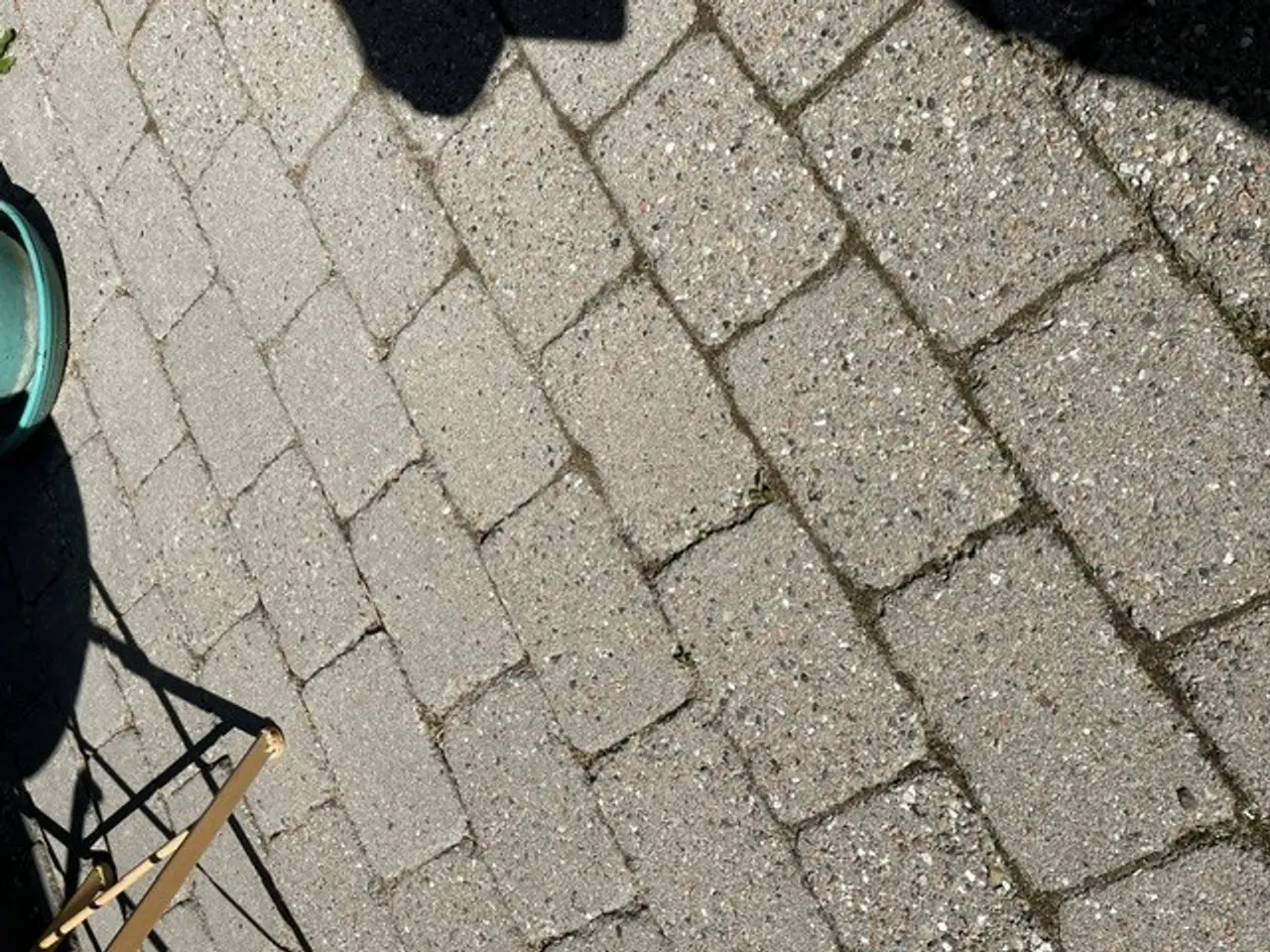 Billede 2 - Grå herregårdssten / belægningssten 24 m2