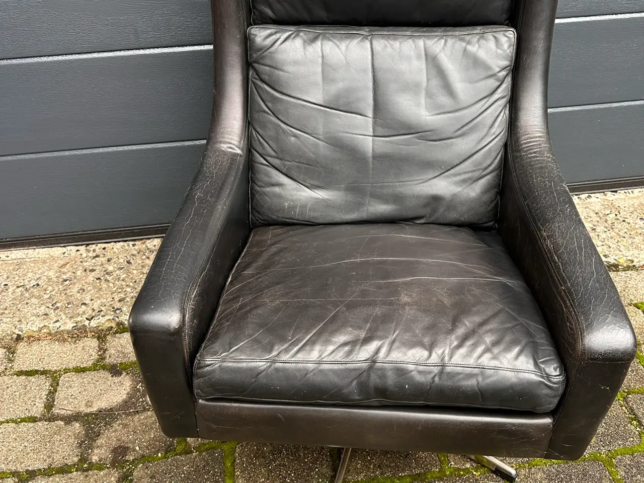 Billede 2 - Vintage - Dansk produceret lænestol m.øreklapper