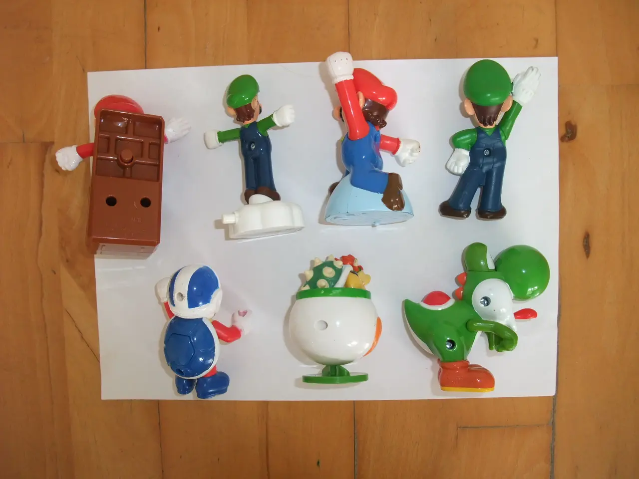 Billede 5 - Super Mario Bros Figurer