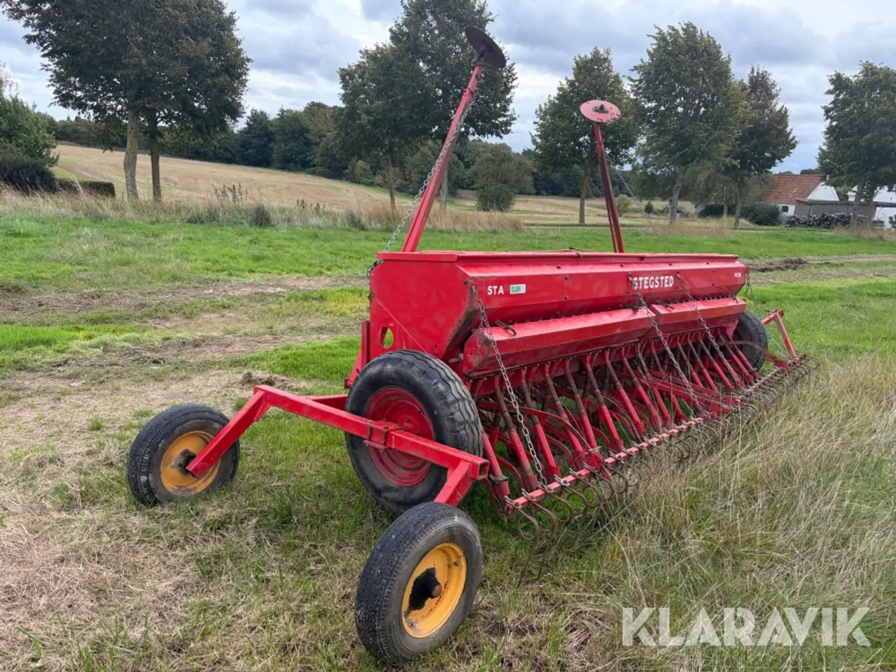 Billede 5 - Såmaskine Stegsted 4M. 33RK