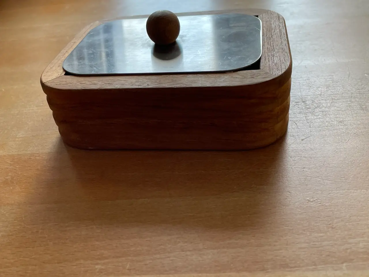 Billede 4 - Trip Trap serviet- kaffefilter holder, smørboks