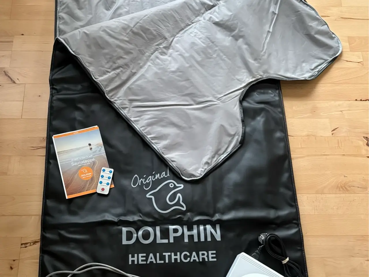 Billede 1 - Dolphin Healthcare infrarødt saunatæppe