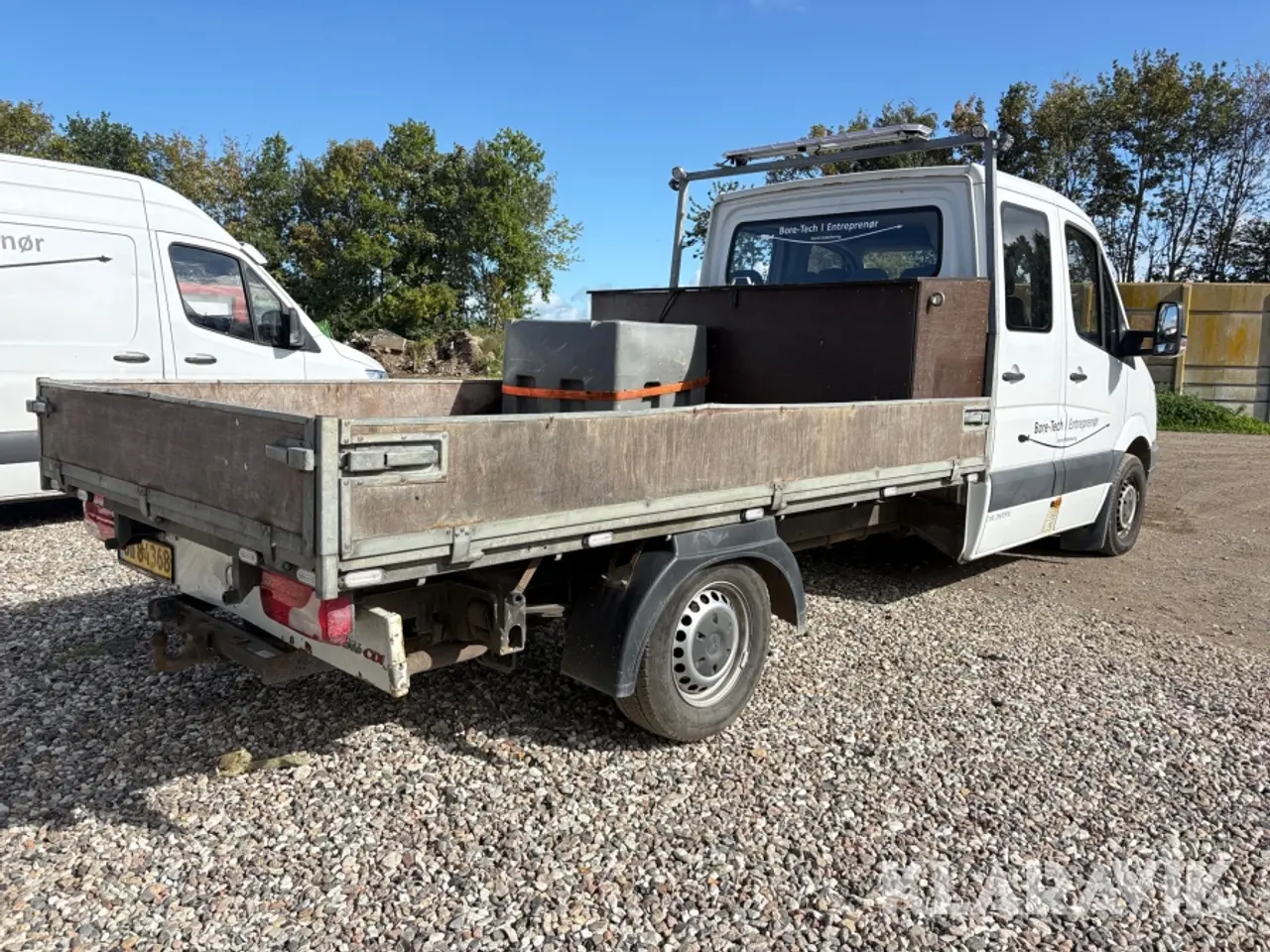 Billede 3 - Mandskabsvogn Mercedes-Benz Sprinter 316 CDI