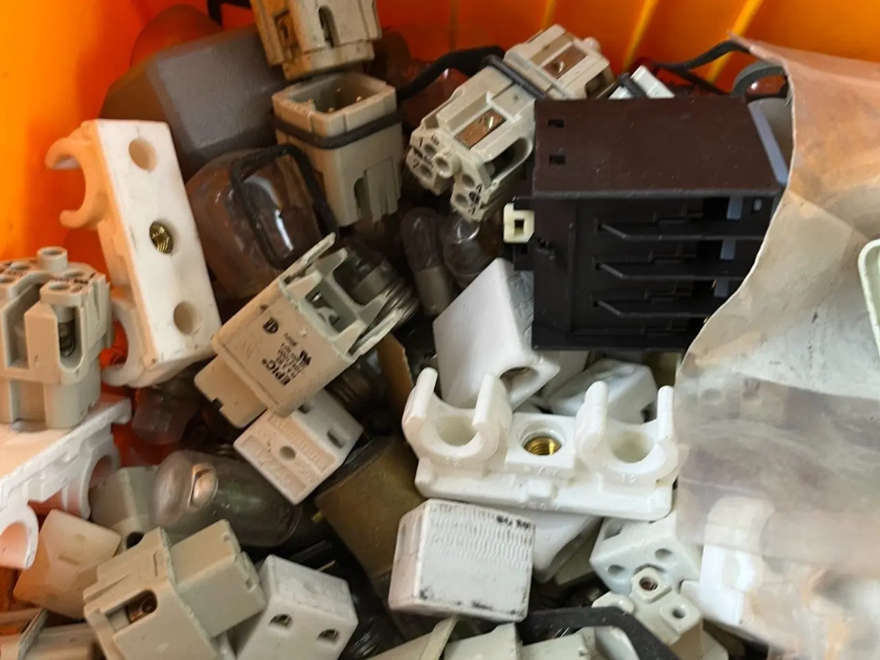 Billede 4 - Harting Heavy Duty Connectors blandet parti Plugs