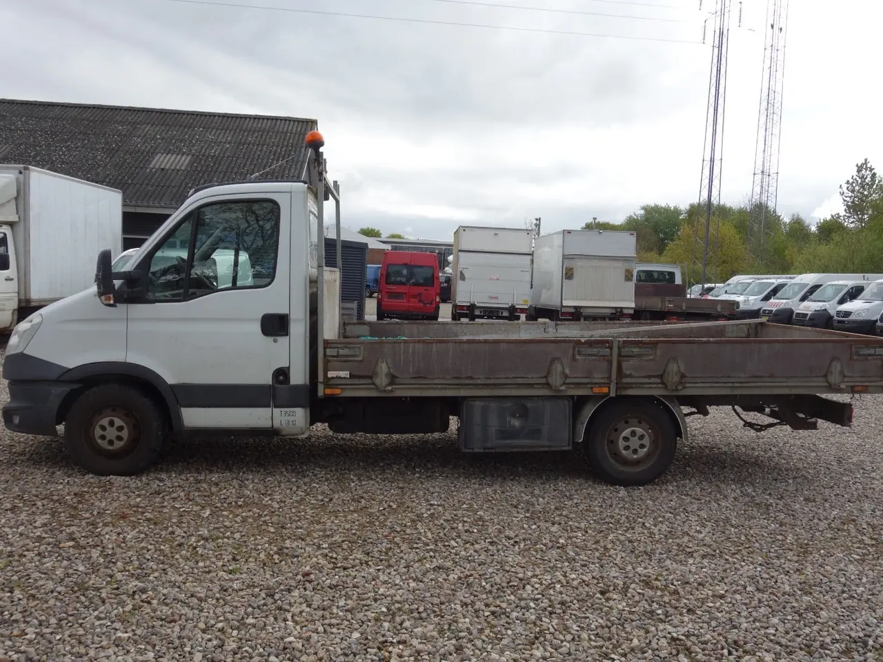 Billede 3 - Iveco Daily 2,3 35S15 3750mm Lad