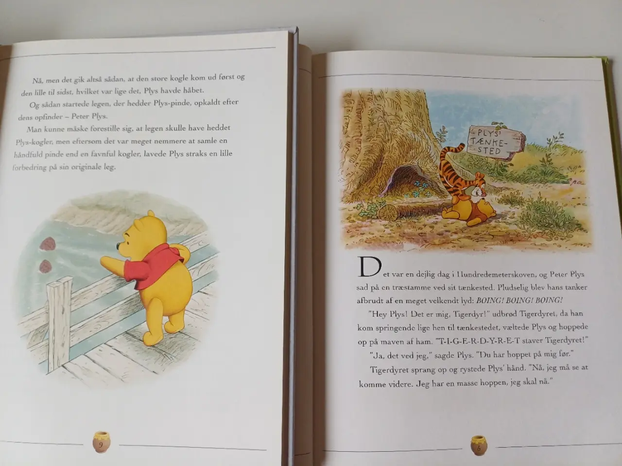 Billede 2 - Disney Peter Plys børnebøger–2 klassiske historier