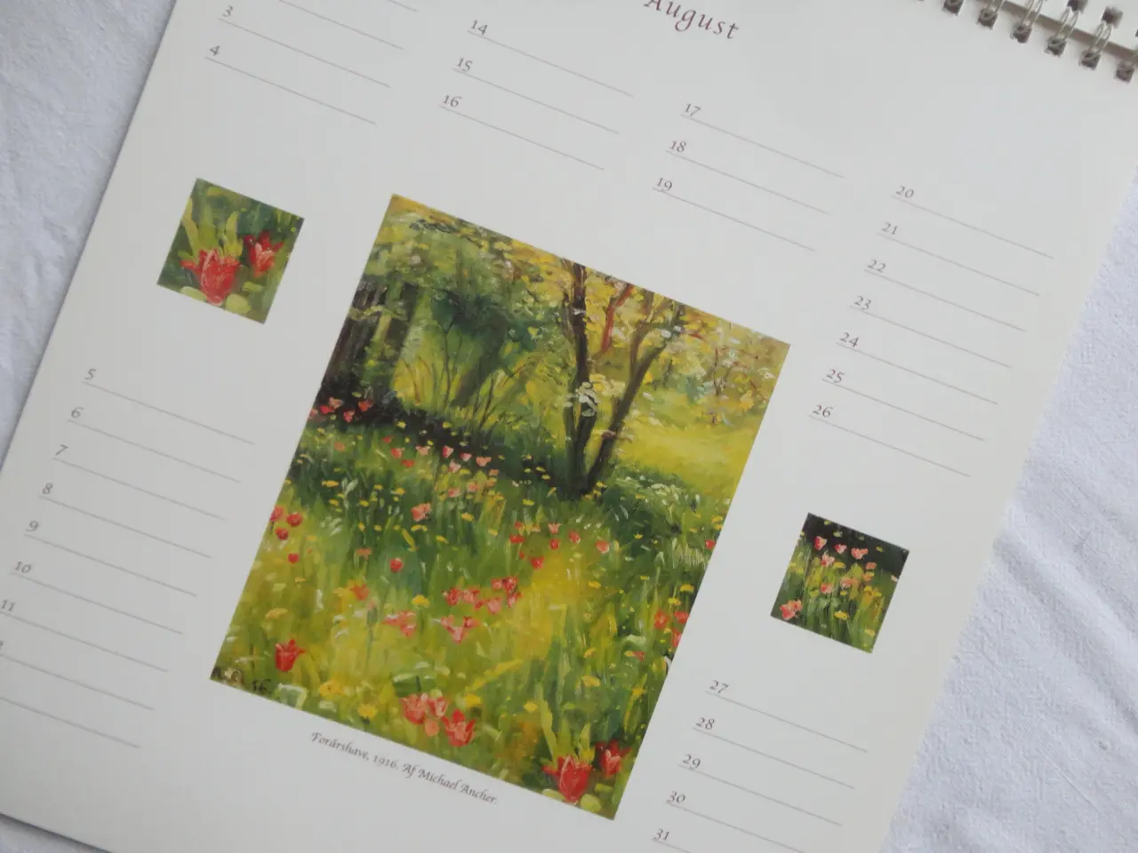 Billede 3 - Fødselsdag Kalender  []