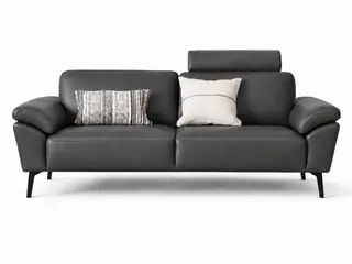 Hjort Knudsen Roskilde lædersofa