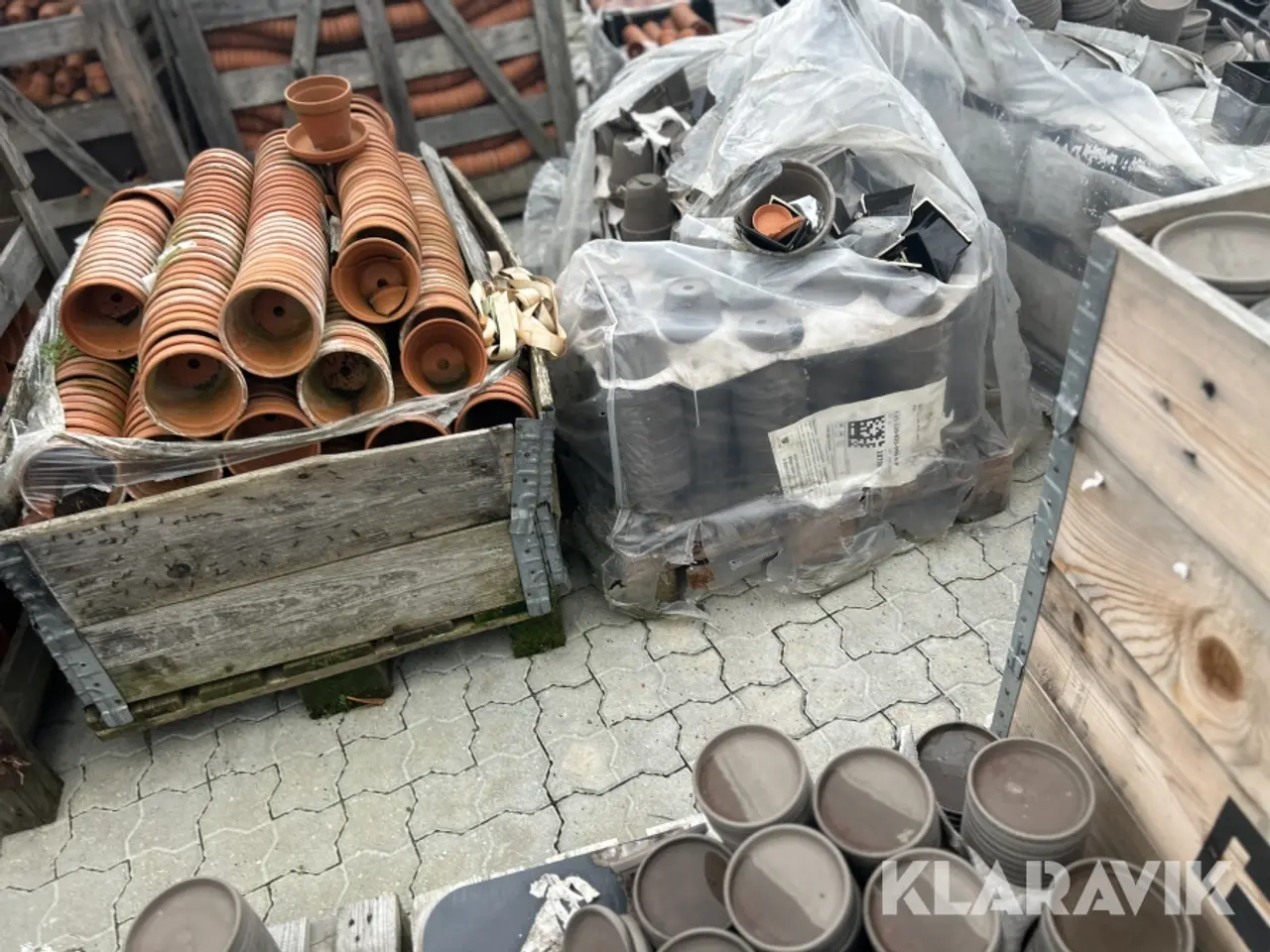 Billede 9 - Urtepotter med underkop i forskellige mål ca. 20.000 Styk