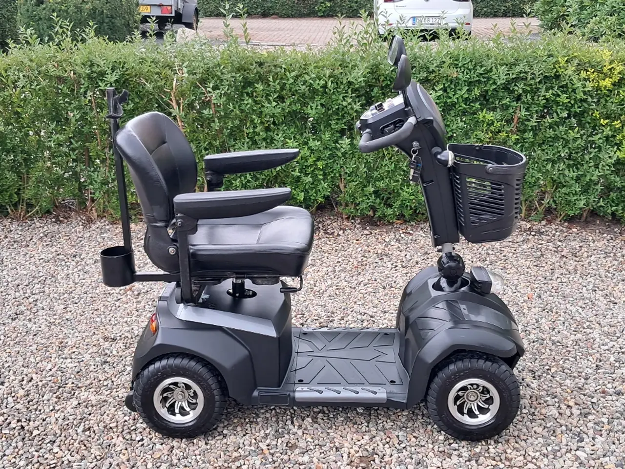 Billede 11 - 4-hjulet elscooter med gode batterier 