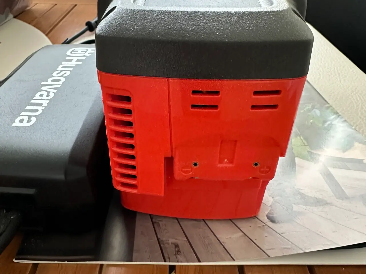 Billede 4 - Bio Plæneklipper m. Batteri