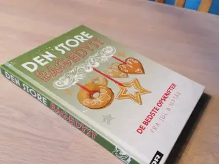 Den store bage dyst opskriftbog