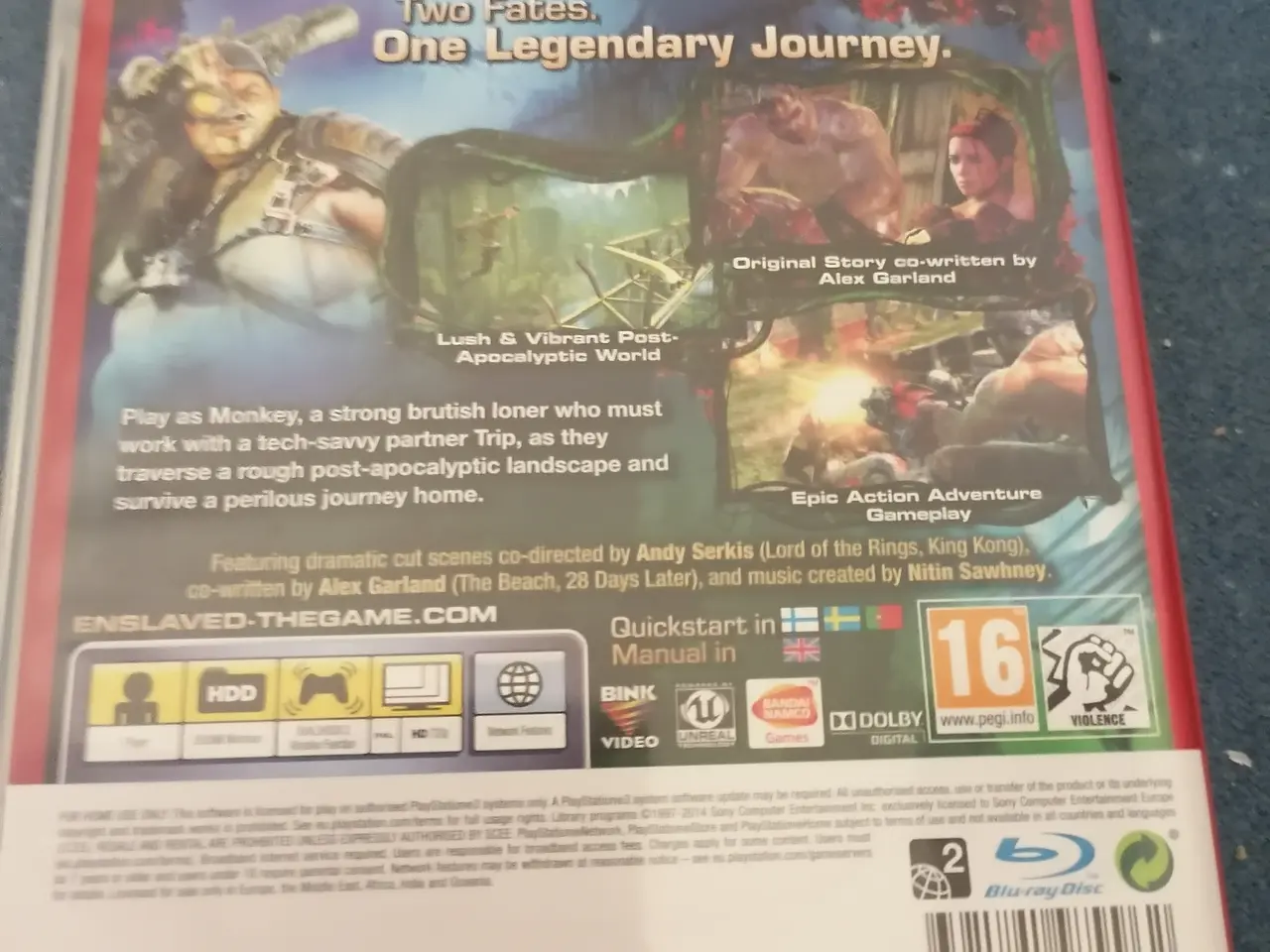 Billede 2 - Enslaved: Odyssey to the West