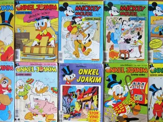10 stk Lommeanden Onkel Joakim/Lommemusen Mickey