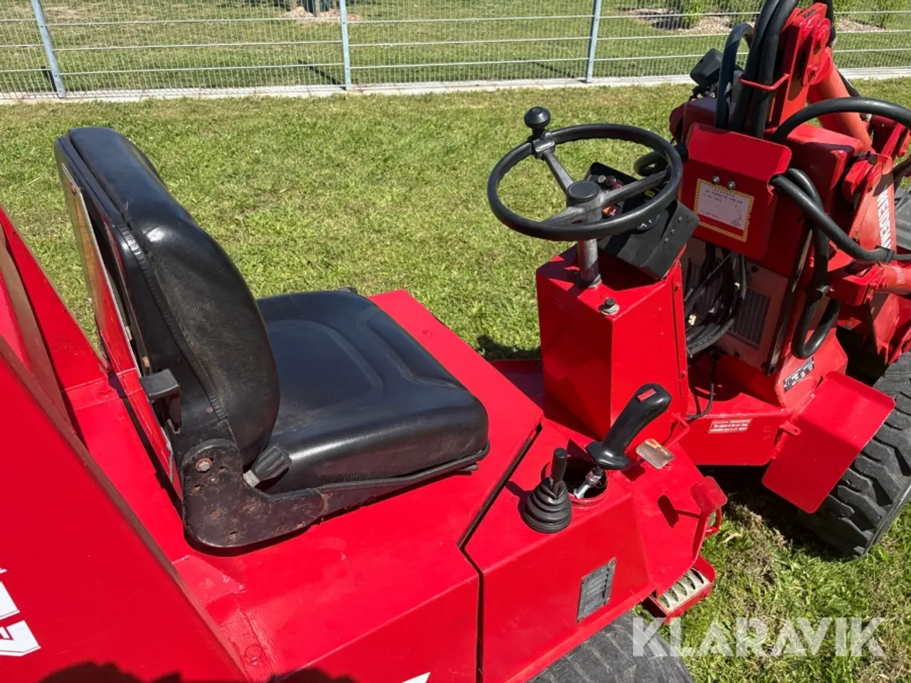 Billede 10 - Minilæsser Weidemann 1050 D/M