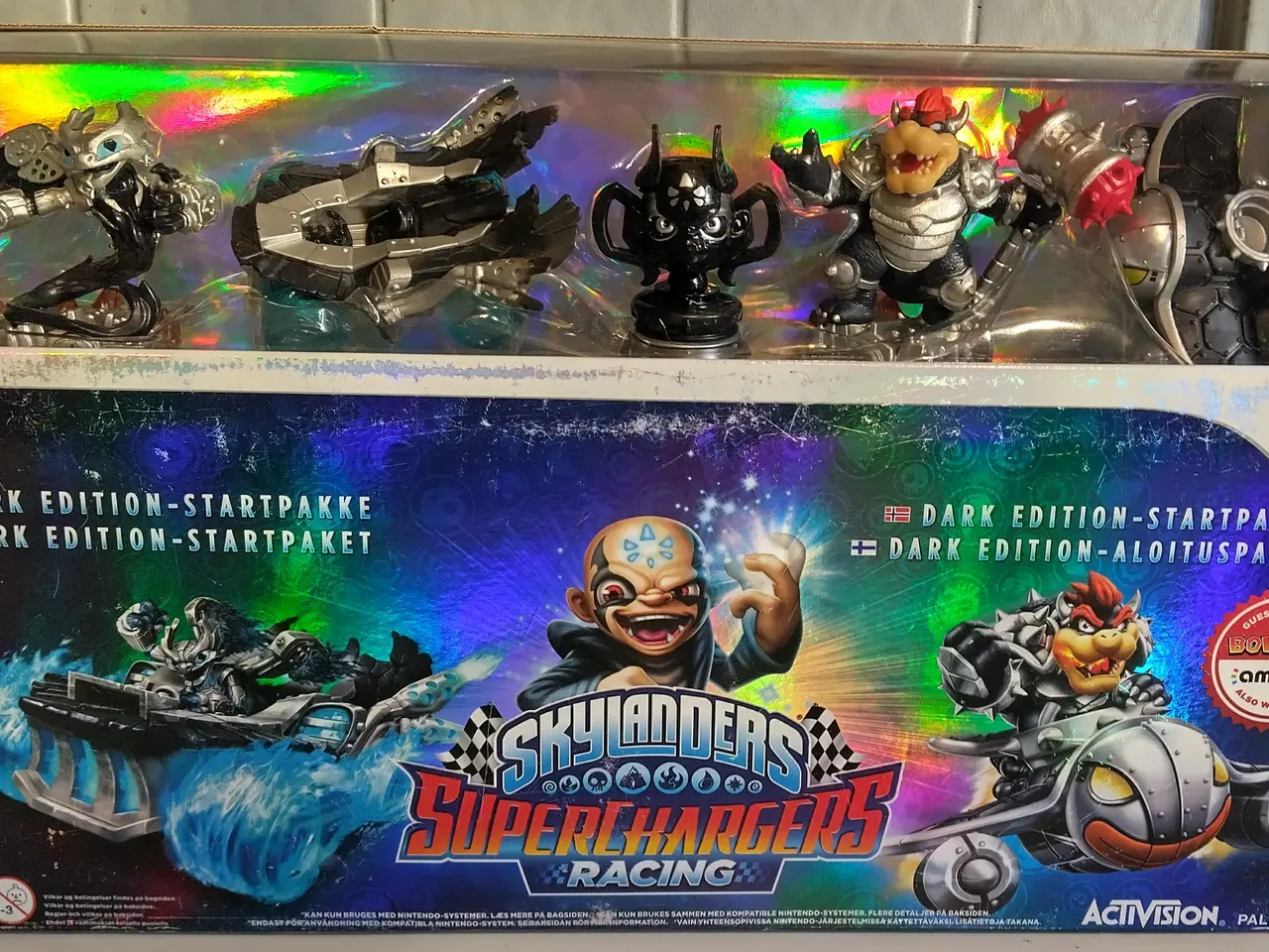 Billede 1 - Skylanders Superchargers Dark Edition Startsæt