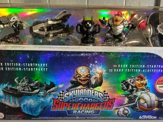 Skylanders Superchargers Dark Edition Startsæt