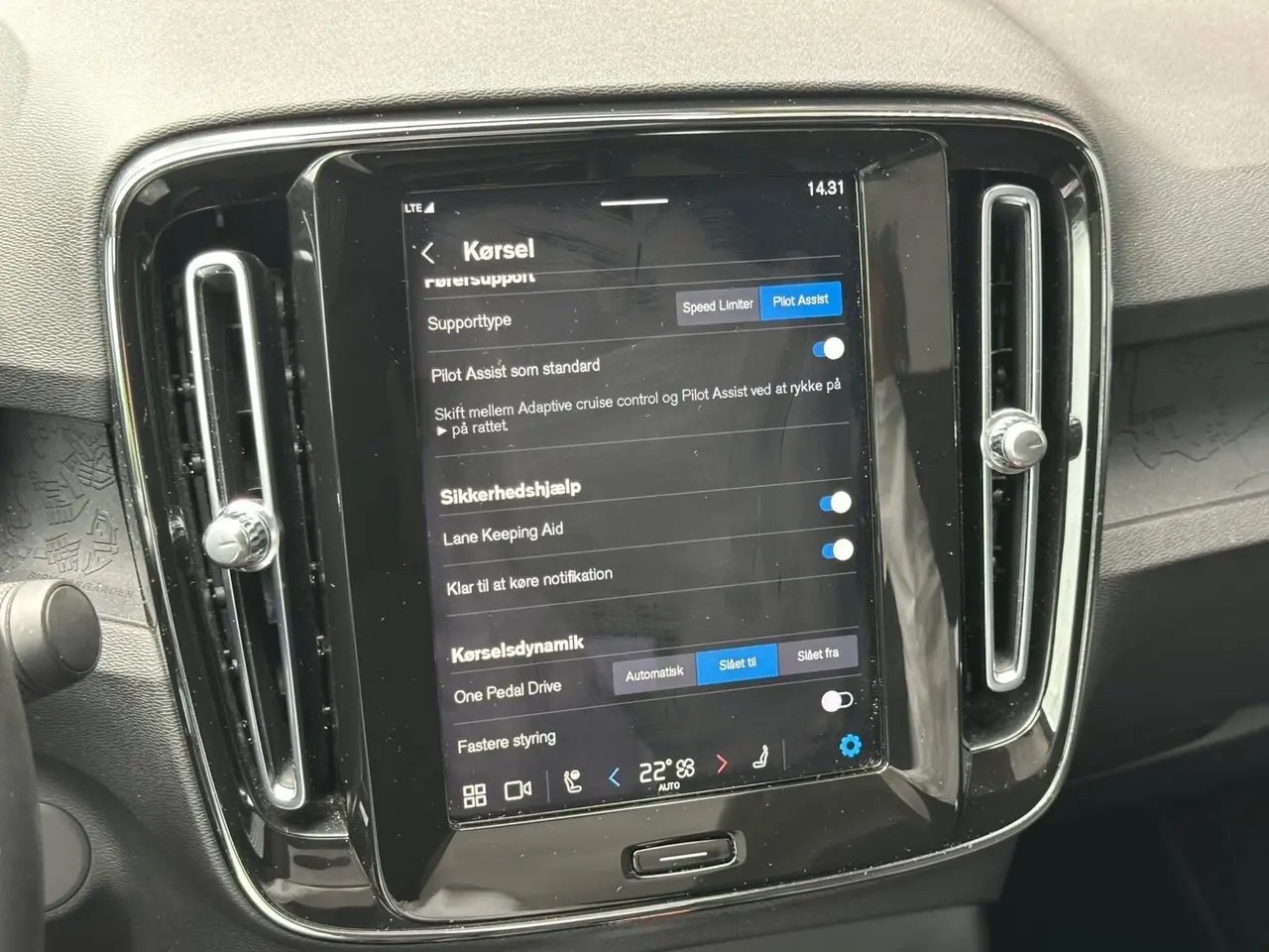 Billede 13 - Volvo C40 Recharge Extended Range Plus 252HK 5d Aut.