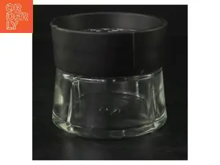 Glas og rustfrit stål osterive (str. 9,5 cm ø. 10,5 cm)