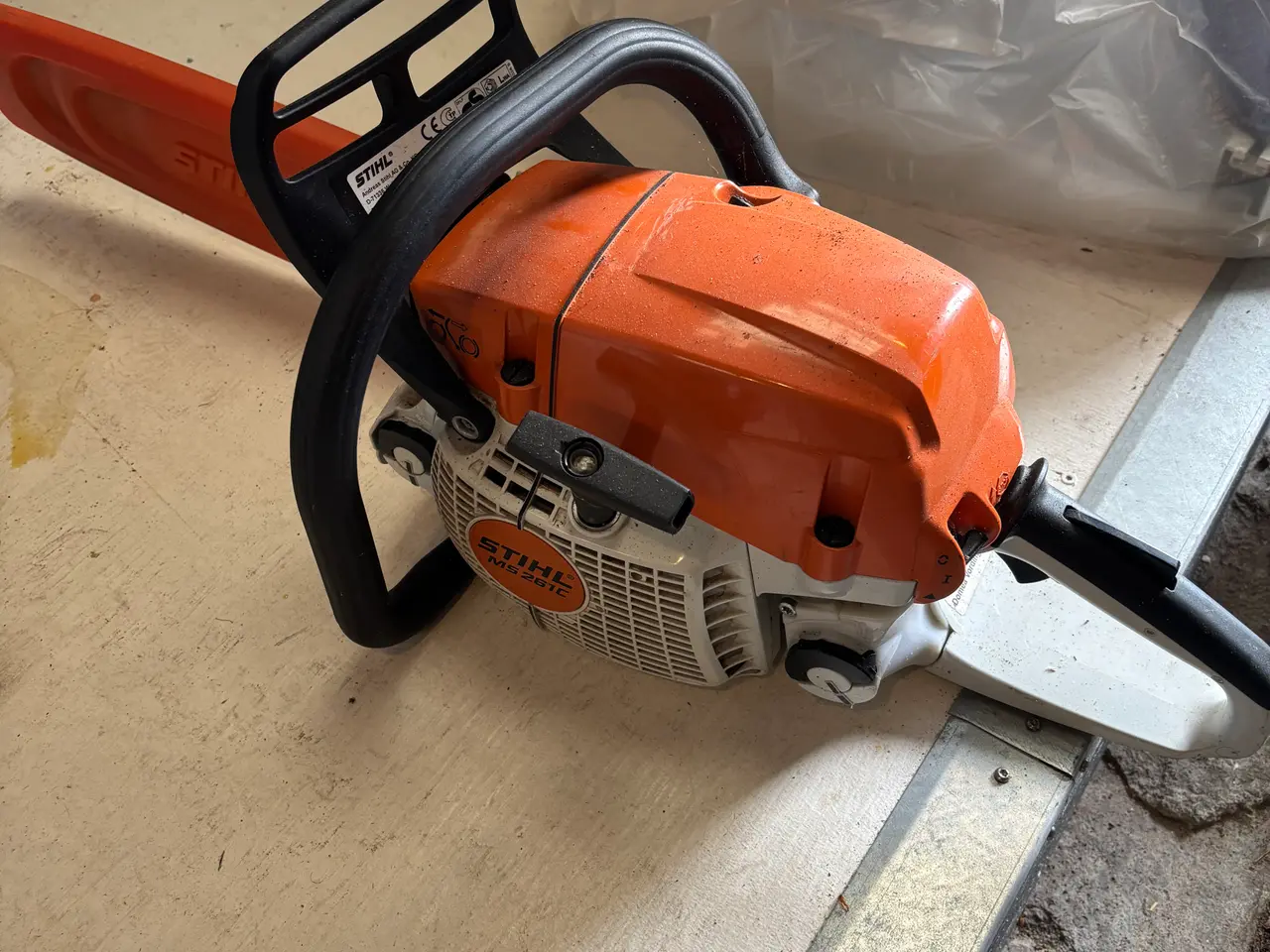 Billede 1 - Stihl Motorsav