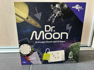 Dr. Moon - Escape room for børn