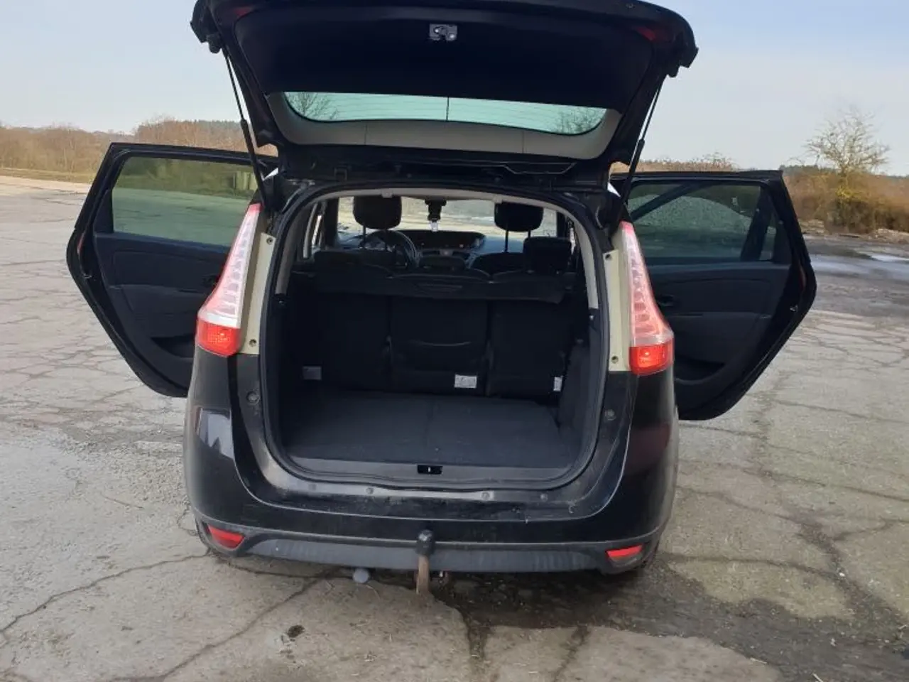 Billede 11 - Renault Grand Scenic  1,6   7personers familiebil 