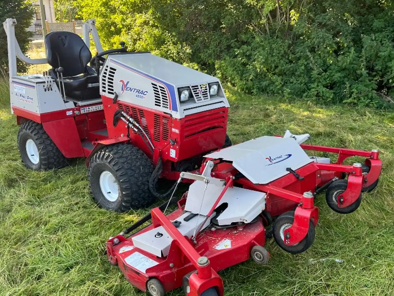 Billede 3 - Ventrac 4500Y