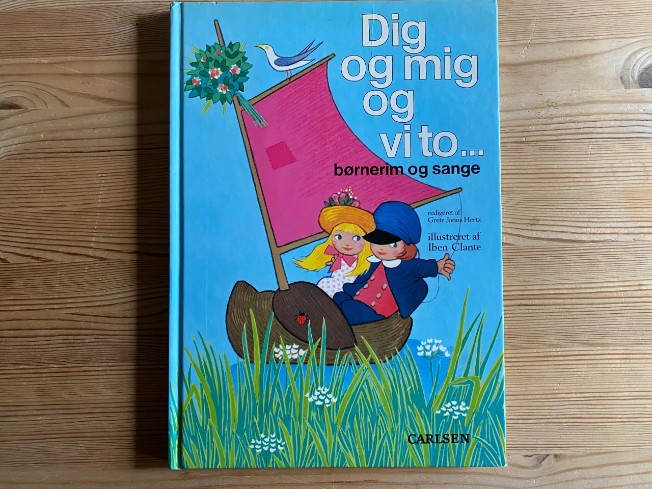 Billede 1 - Dig og mig og vi to ... børnerim og sange